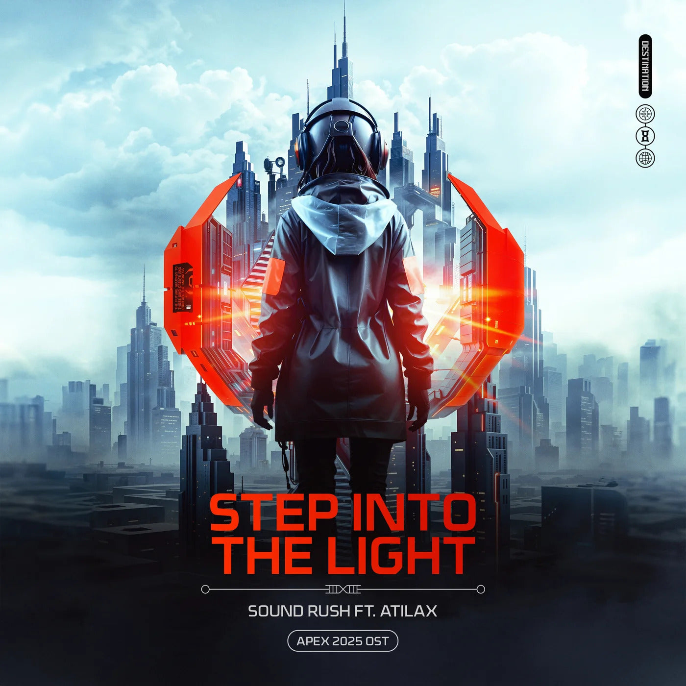 Sound Rush ft. ATILAX - Step Into The Light (APEX 2025 OST)
