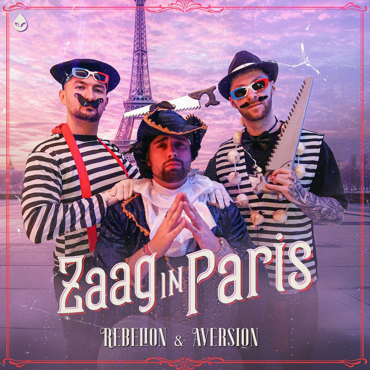 Rebelion & Aversion - ZAAG IN PARIS [PROJECT FILE]