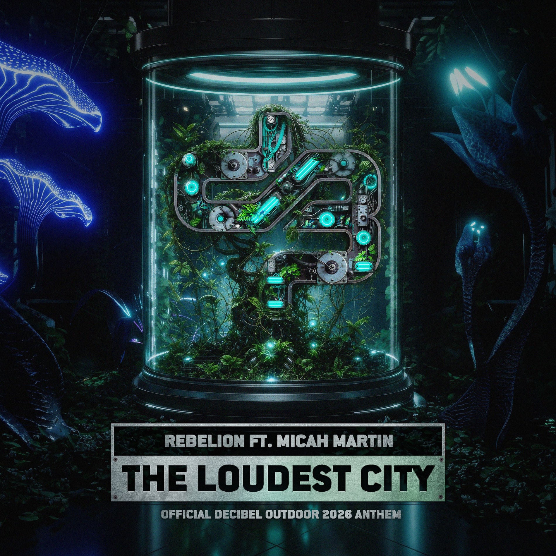 Rebelion ft. Micah Martin - The Loudest City (official Decibel outdoor 2026 anthem) [PROJECT FILE]