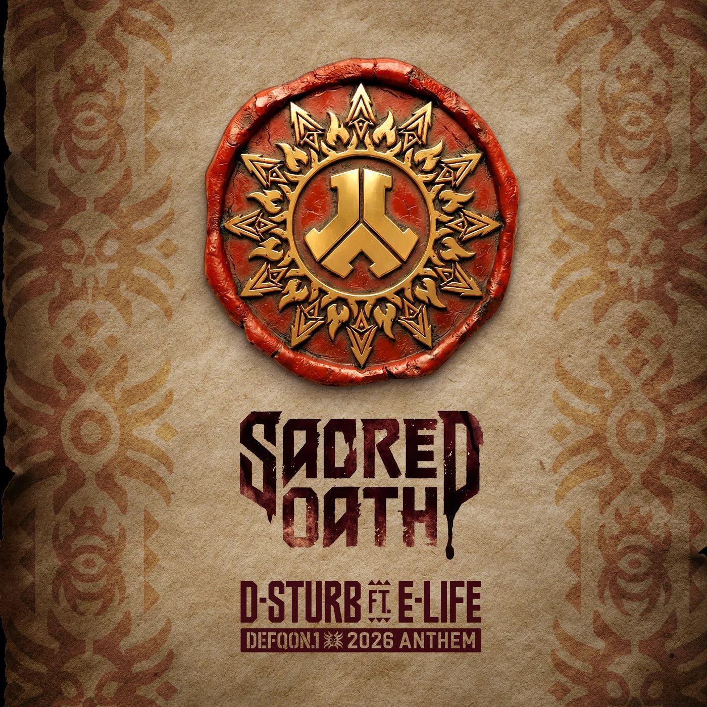 D-Sturb ft. E-Life - Sacred Oath (Defqon.1 2026 Anthem) [PROJECT FILE]