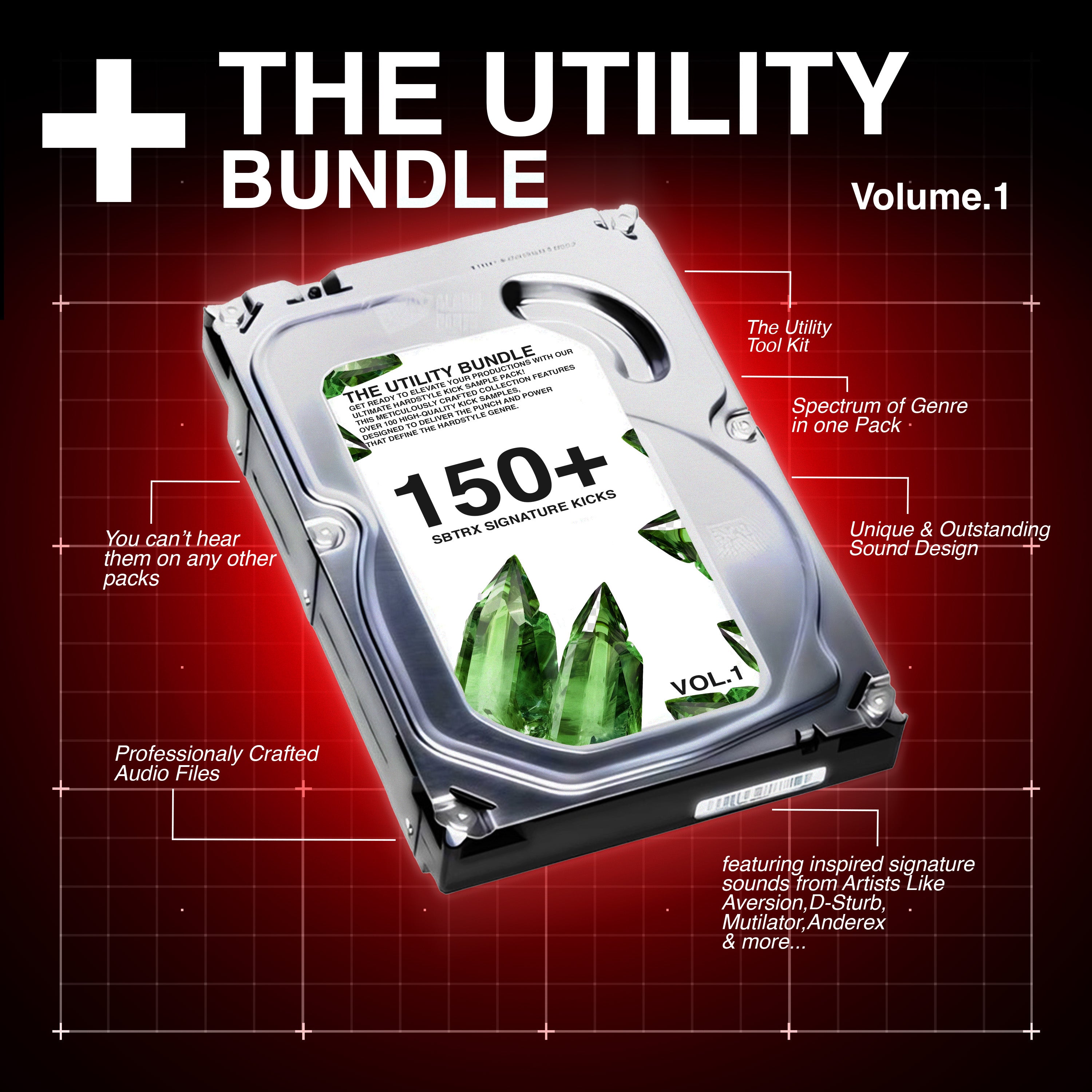THE UTILITY KICK BUNDLE | VOL.1