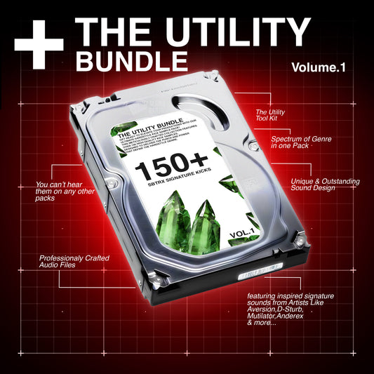 THE UTILITY KICK BUNDLE | VOL.1