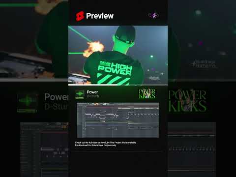 D-Sturb - Power [PROJECT FILE]