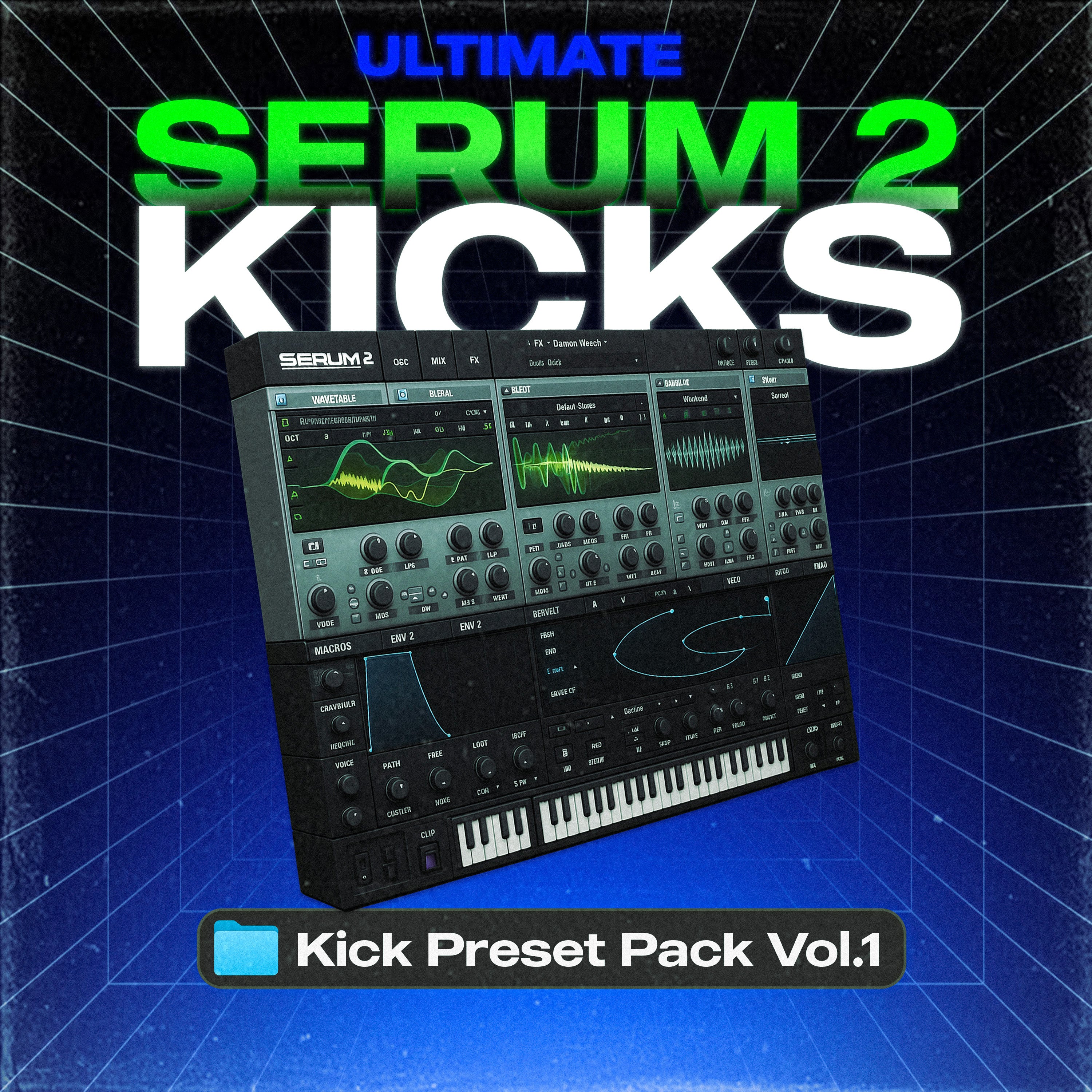 Ultimate Serum 2 Kick Preset Pack Vol.1